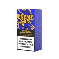 Liquid Enemy Salts - Aronia Berry Lemonade 18mg | Doctorvape