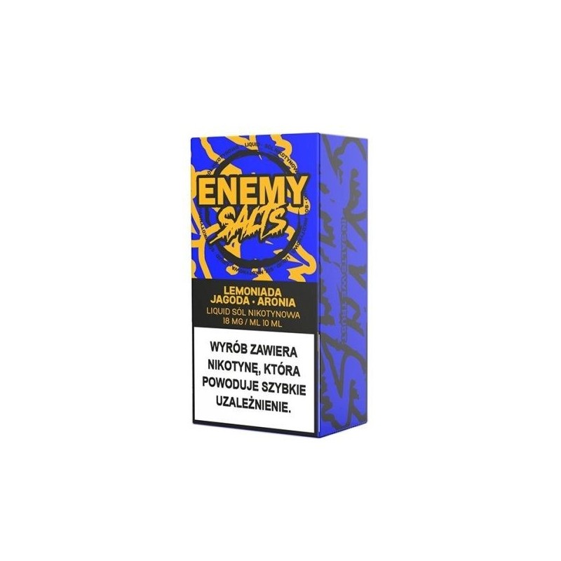Liquid Enemy Salts - Limonade Aronia Myrtille 18mg | Doctorvape