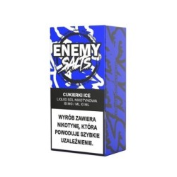 Liquid Enemy Salts - Candy Ice 18mg | Doctorvape