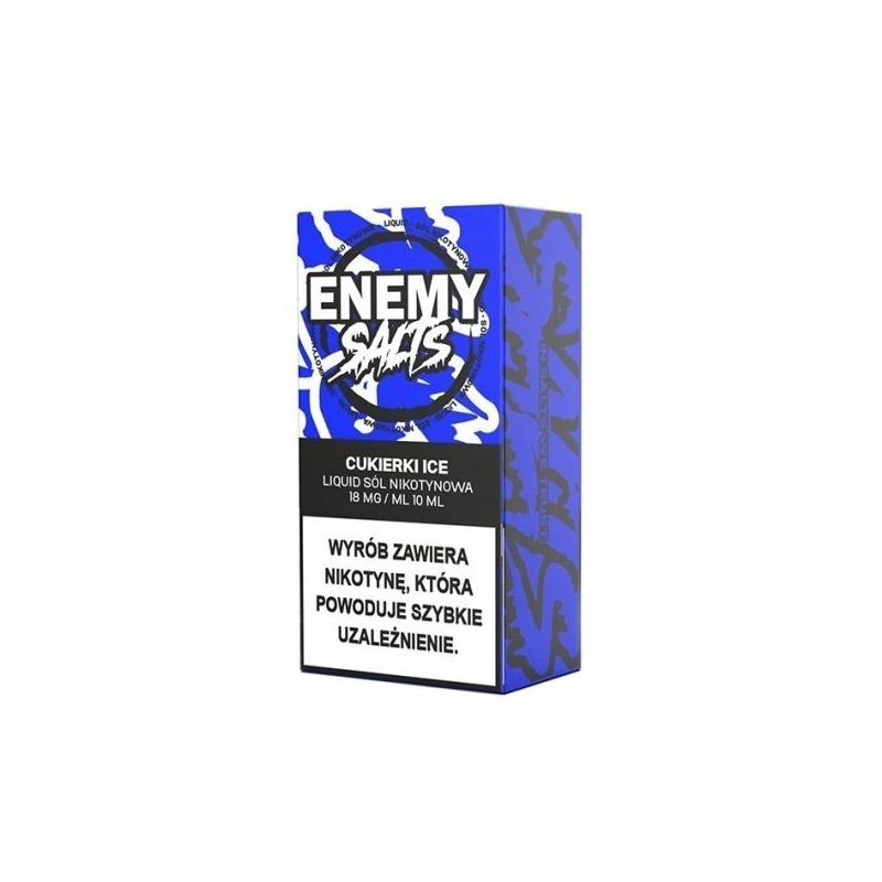 Liquid Enemy Salts - Bonbons Glacés 18mg | Doctorvape