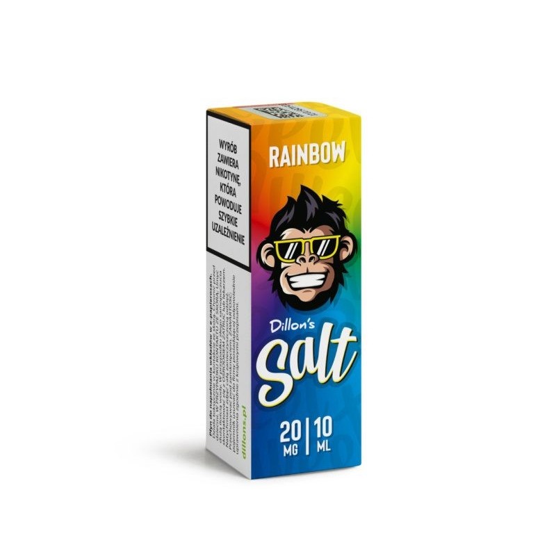 Liquid Dillon's Salt - Rainbow 20mg 10ml | Doctorvape
