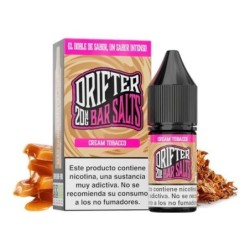 Liquid Drifter Bar Salts 10ml 20mg Cream Tobacco