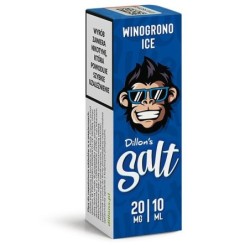 Liquid Dillon's Salt - Raisin Glacé 20mg 10ml | Doctorvape