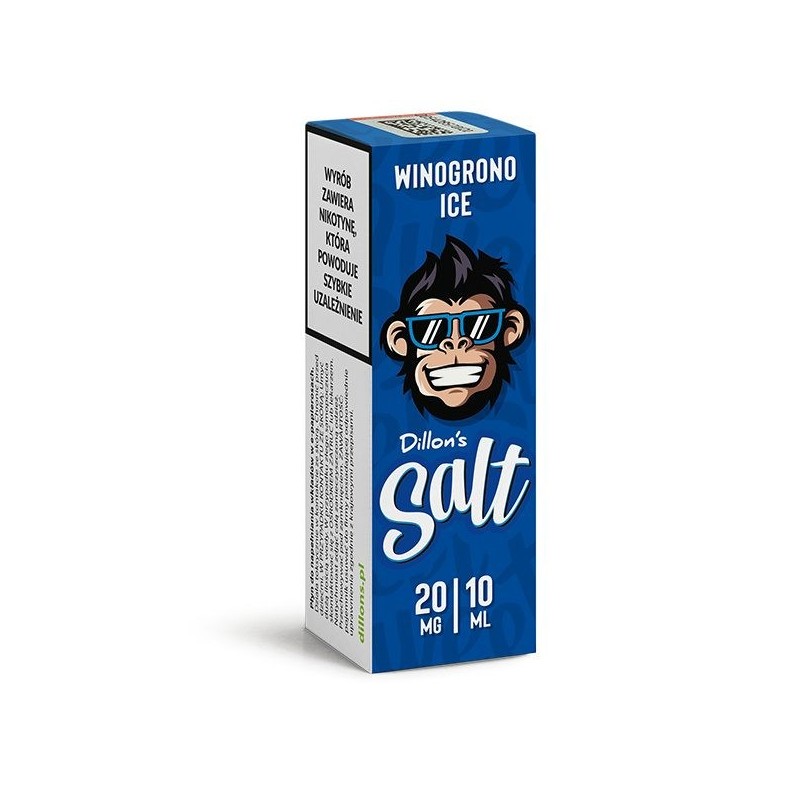 Dillon's Liquid Salt - Grape Ice 20mg 10ml | Doctorvape