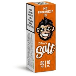 Dillon's Salt - Orange Ice Liquid Mix 20mg 10ml | Doctorvape