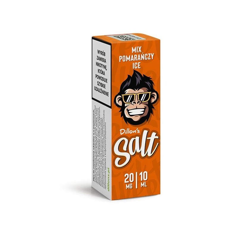 Liquid Dillon's Salt - Mix Orange Ice 20mg 10ml | Doctorvape