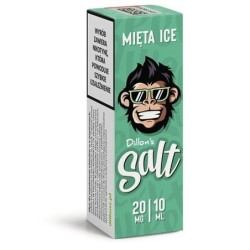 Liquid Dillon's Salt - Mięta Ice 20mg 10ml | Doctorvape