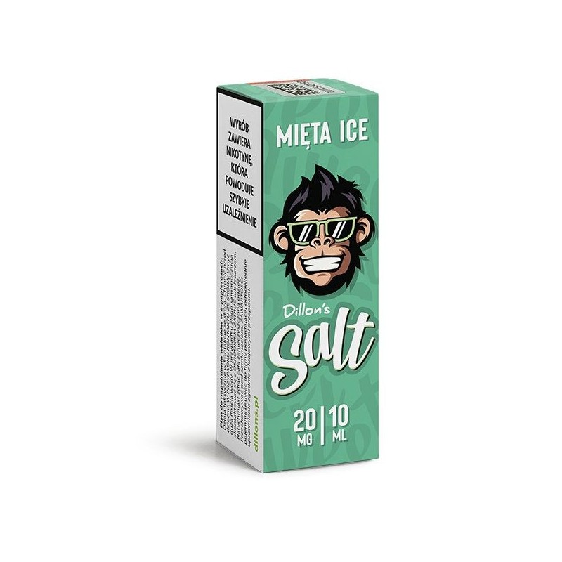 Liquid Dillon's Salt - Menthe Ice 20mg 10ml | Doctorvape