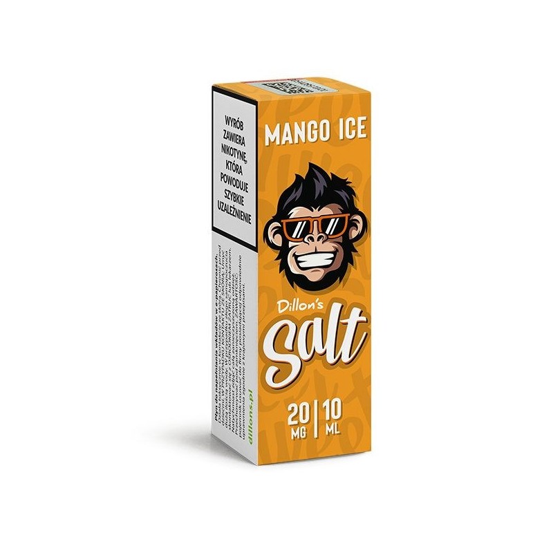Dillon's Salt Liquid - Mango Ice 20mg 10ml | Doctorvape