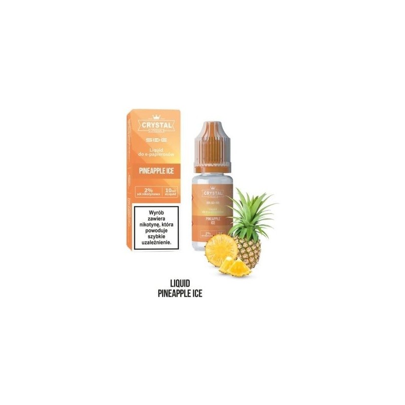 Liquid Crystal Salt - Ananas Lód 20 mg 10 ml | Doctorvape