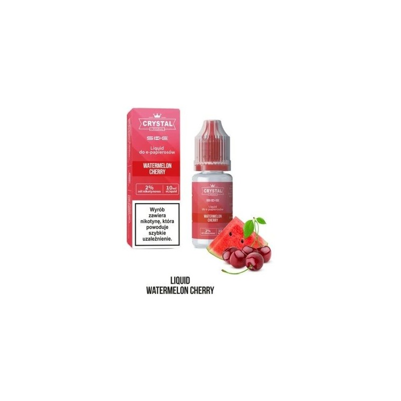 Liquid Crystal Salt - Watermelon Cherry 20 mg 10 ml | Doctorvape