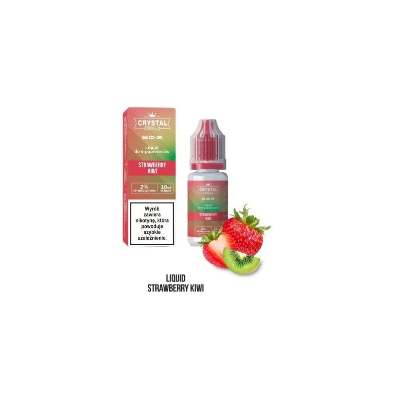 Liquid Crystal Salt - Strawberry Kiwi 20 mg 10 ml | Doctorvape
