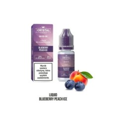 Sel de Cristal Liquide - Glace Myrtille Pêche 20 mg 10 ml | Doctorvape
