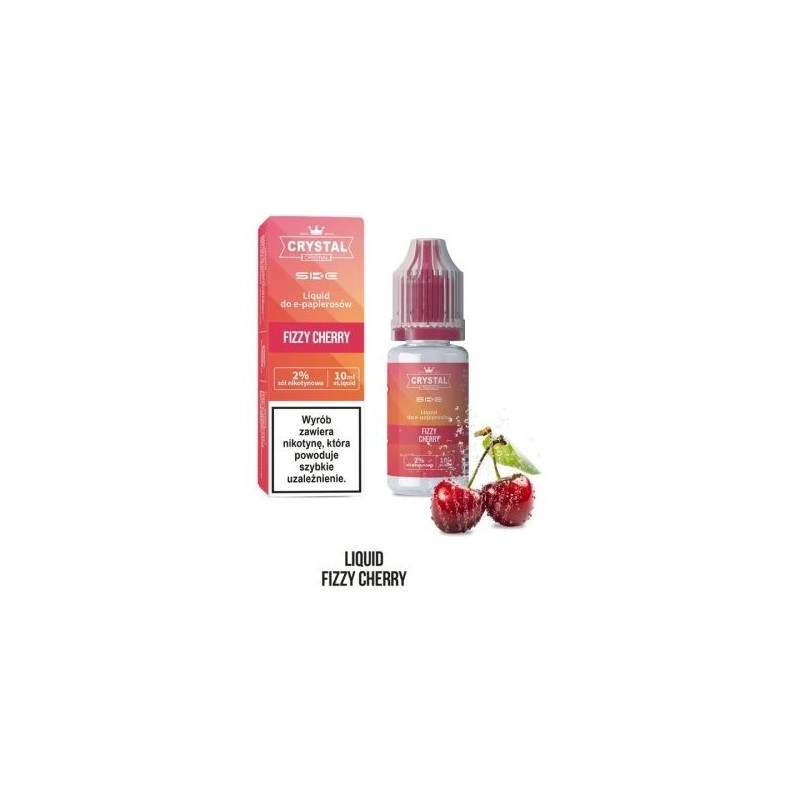 Liquid Crystal Salt - Cherry Fizz 20 mg 10 ml | Doctorvape