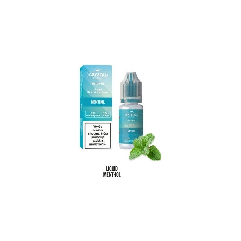 Sel de Cristal Liquide - Menthol 20 mg 10 ml | Doctorvape