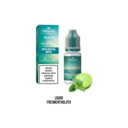Liquid Crystal Salt - Fresh Menthol Mojito 20 mg 10 ml | Doctorvape