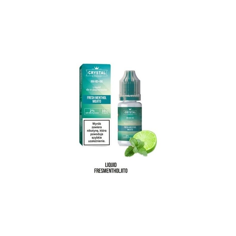 Sel de Cristal Liquide - Mojito Menthe Fraîche 20 mg 10 ml | Doctorvape