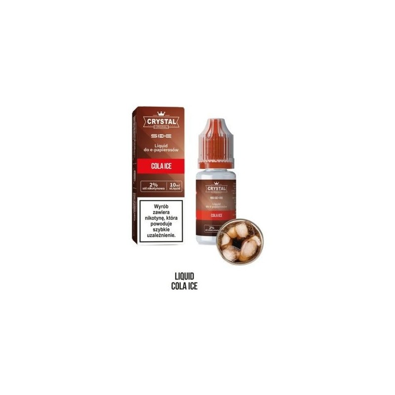 Liquid Crystal Salt - Cola Ice 20 mg 10 ml | Doctorvape