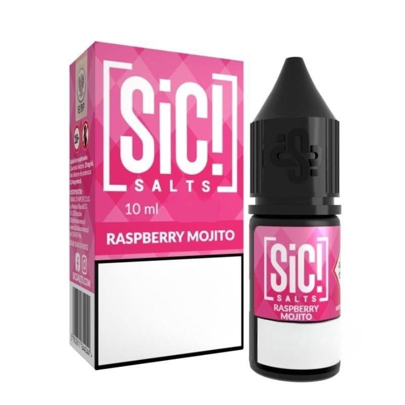 Liquid Sic Salts 10ml - Malina Mojito 20mg | Doctorvape