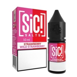 Liquid Sic Salts 10ml - Wild Strawberry 20mg | Doctorvape