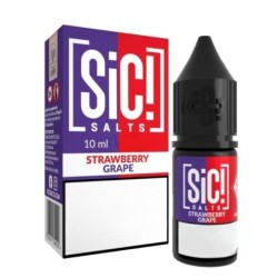 Liquid Sic Salts 10ml - Strawberry Grape 20mg | Doctorvape