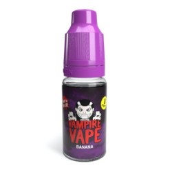 Banana Liquid Vampire Vape Salt 10 ml 10mg | Doctorvape