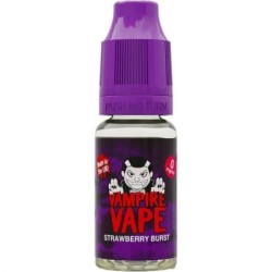 Liquid Vampire Vape Salt 10 ml 10mg - Strawberry Burst | Doctorvape