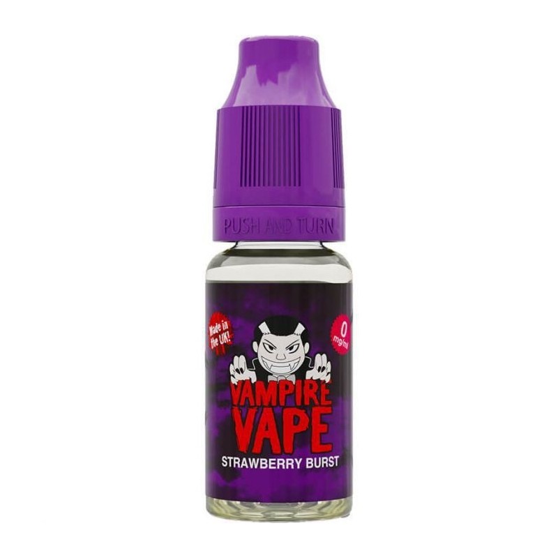 Liquid Vampire Vape Salt 10 ml 10mg - Strawberry Burst | Doctorvape