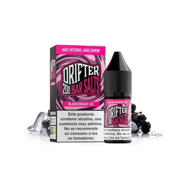 Liquid Drifter Bar Salts 10ml 20mg Blackcurrant Ice