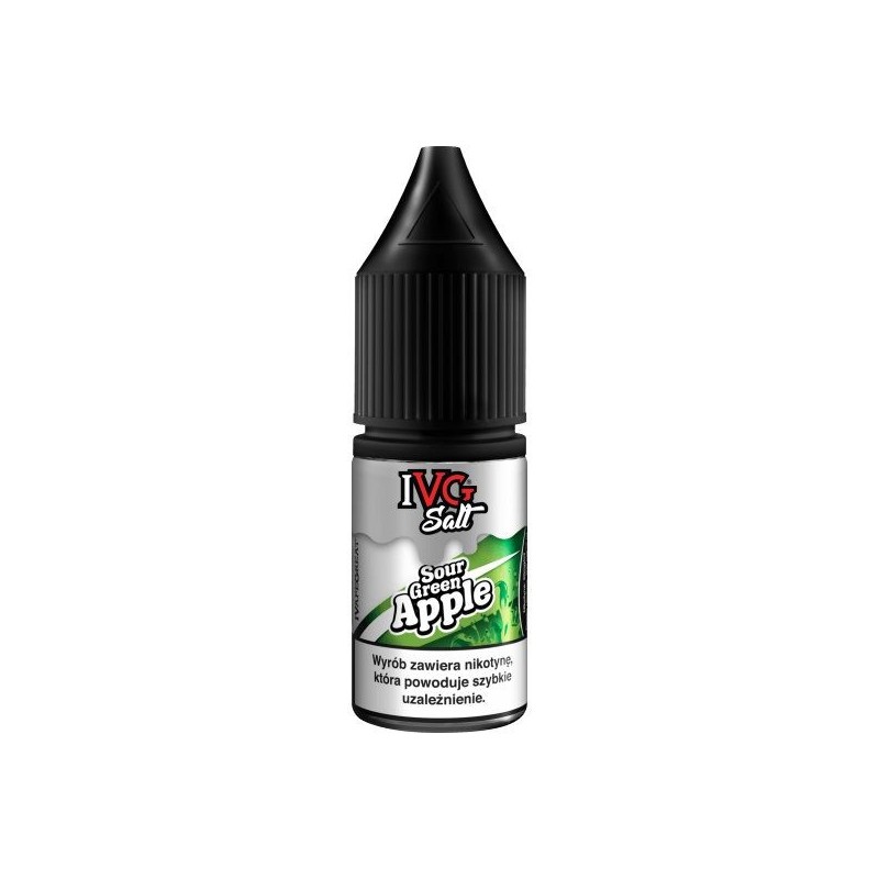 Liquid IVG Salt 20mg/ml - Sour Green Apple | Doctorvape