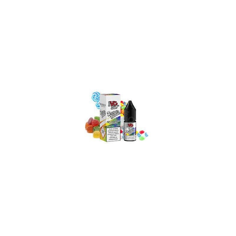 Liquid IVG Salt 20mg/ml - Rainbow Blast | Doctorvape