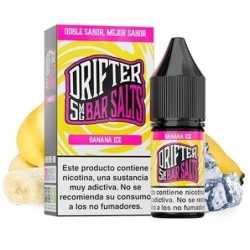 Liquid Drifter Bar Salts 10ml 20mg Banane Glacée | DoctorVape