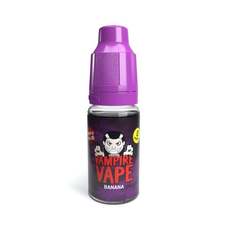 Liquid Vampire Vape Salt 10 ml 20 mg - Banan | Doctorvape