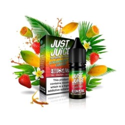 Liquid Just Juice Salt 10ml - Strawberry Curuba 20mg