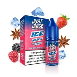 Liquid Just Juice Salt 10ml - Wild Berries & Anise Ice 20mg | Doctorvape