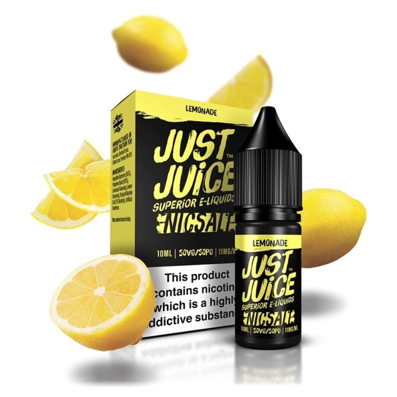 Liquid Just Juice 10ml - Limonade 20mg | DoctorVape