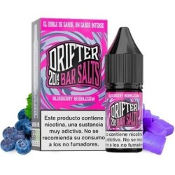 Liquid Drifter Bar Salts 10ml 20mg Blueberry Bubblegum Ice