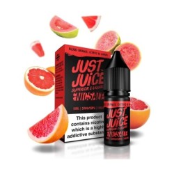 Liquid Just Juice 10ml - Orange Sanguine Citron Goyave 20mg | DoctorVape