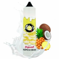 Liquid Aisu Salt 20mg 10ml - Ananas Coco | Doctorvape