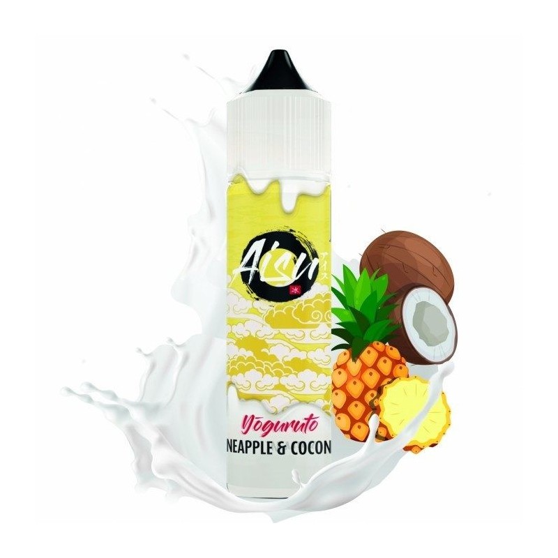 Liquid Aisu Salt 20mg 10ml - Ananas Kokos | Doctorvape
