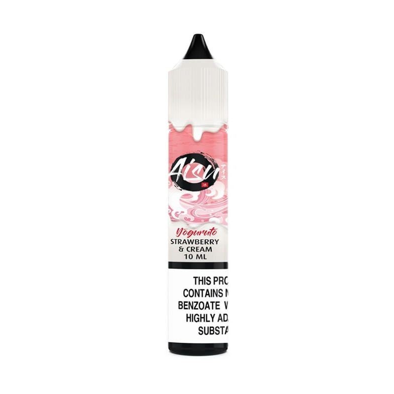Liquid Aisu Salt 20mg 10ml - Strawberry Cream | Doctorvape
