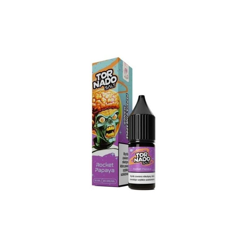 Liquid Tornado Salt - Rocket Papaye 20mg | Doctorvape