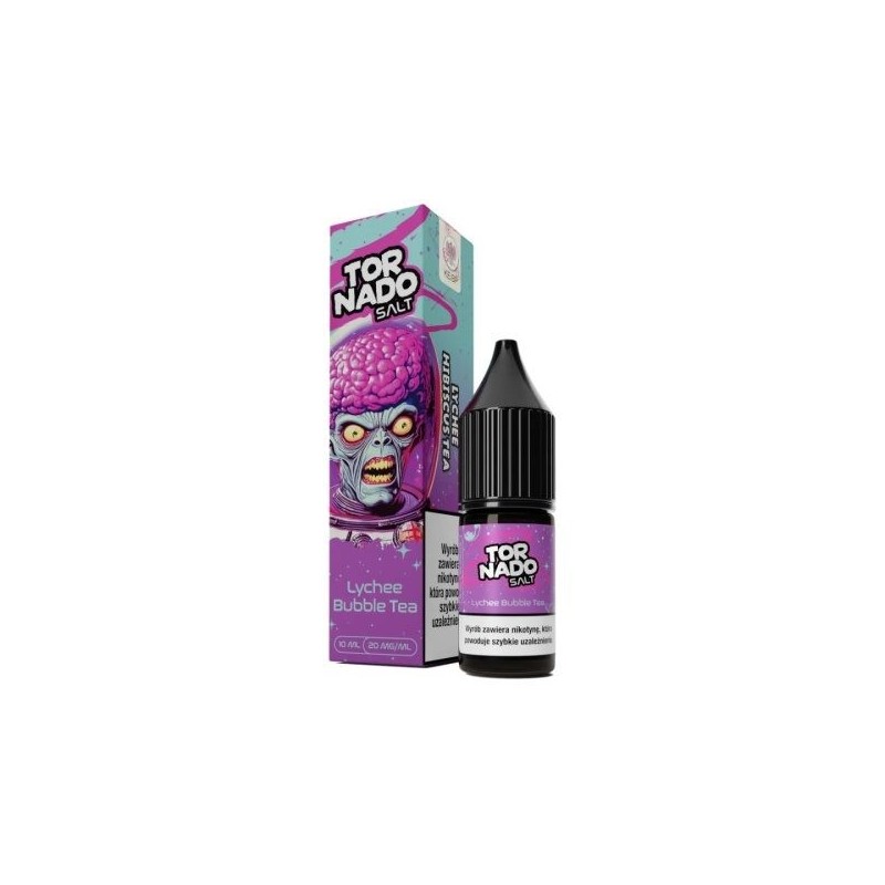 Liquid Tornado Salt - Bubble Tea Litchi 20mg | Doctorvape