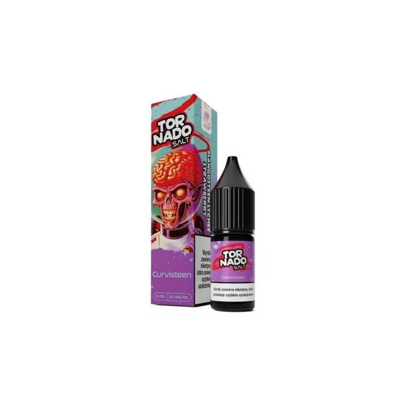 Liquid Tornado Sel - Curvisteen 20mg | Doctorvape