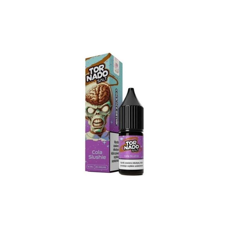Liquid Tornado Salt - Cola Slushie 20mg | Doctorvape