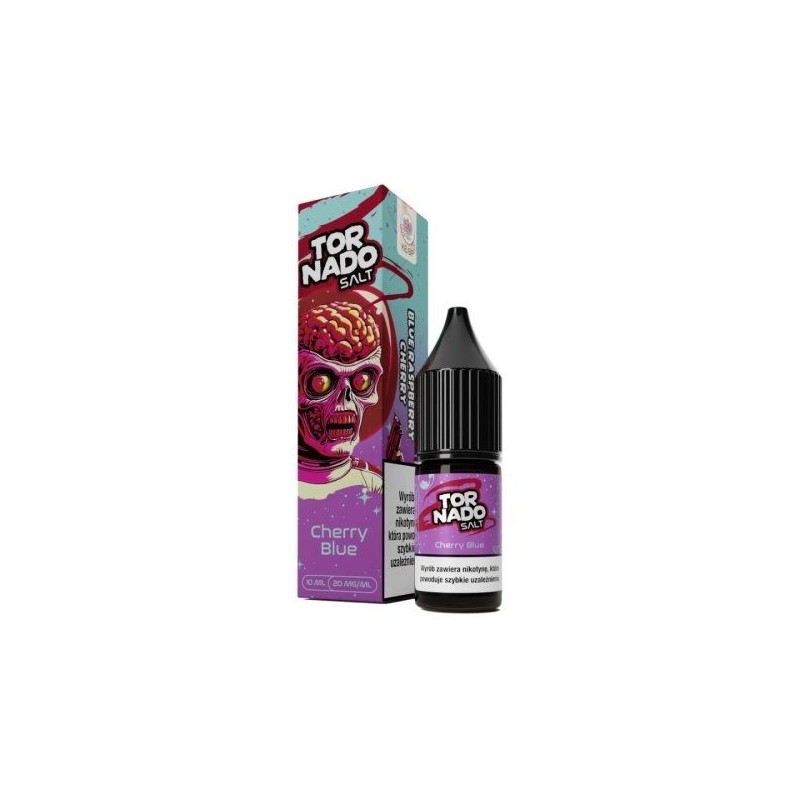 Liquid Tornado Salt - Cherry Blue 20mg | Doctorvape