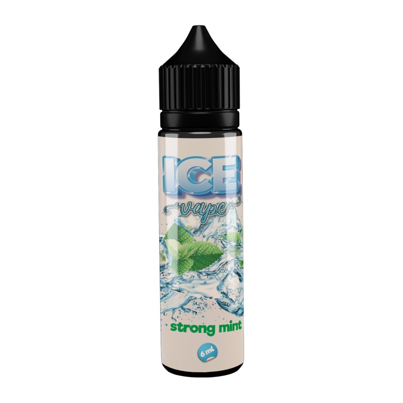 Longfill ICE Vape 6/60ml Menthe Forte | DoctorVape