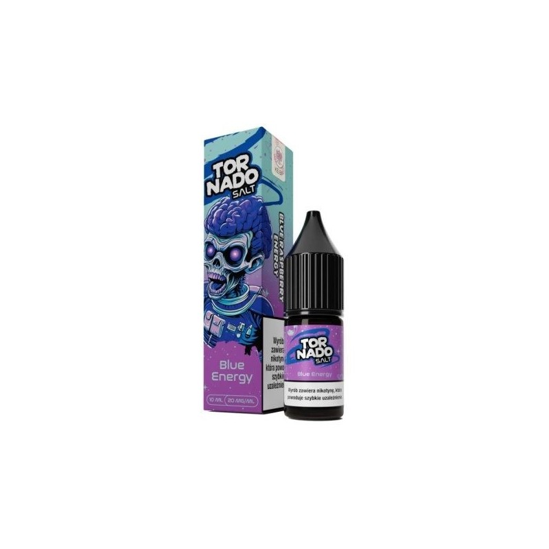 Liquid Tornado Salt - Blue Energy 20mg | Doctorvape