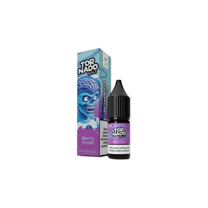 Liquid Tornado Salt - Berry Frost 20mg | Doctorvape
