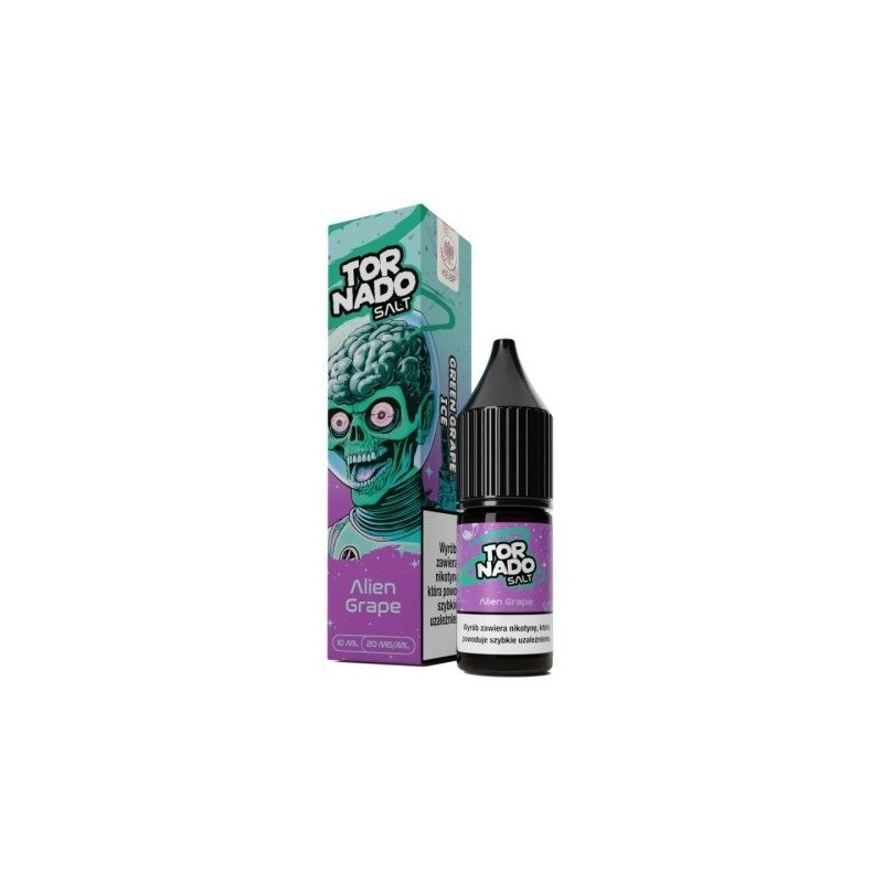 Liquid Tornado Salt - Raisin Alien 20mg | Doctorvape